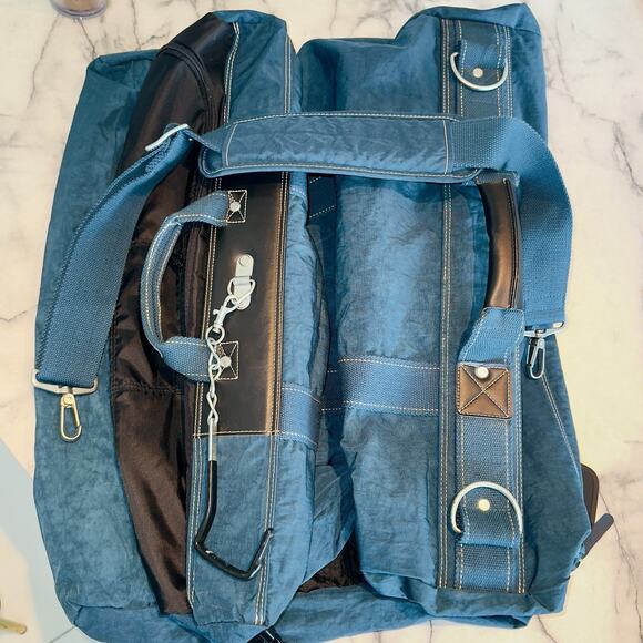Huge Kipling Folding Garment Suit Bag Travel Closet Luggage Folding Suitcase main image 13